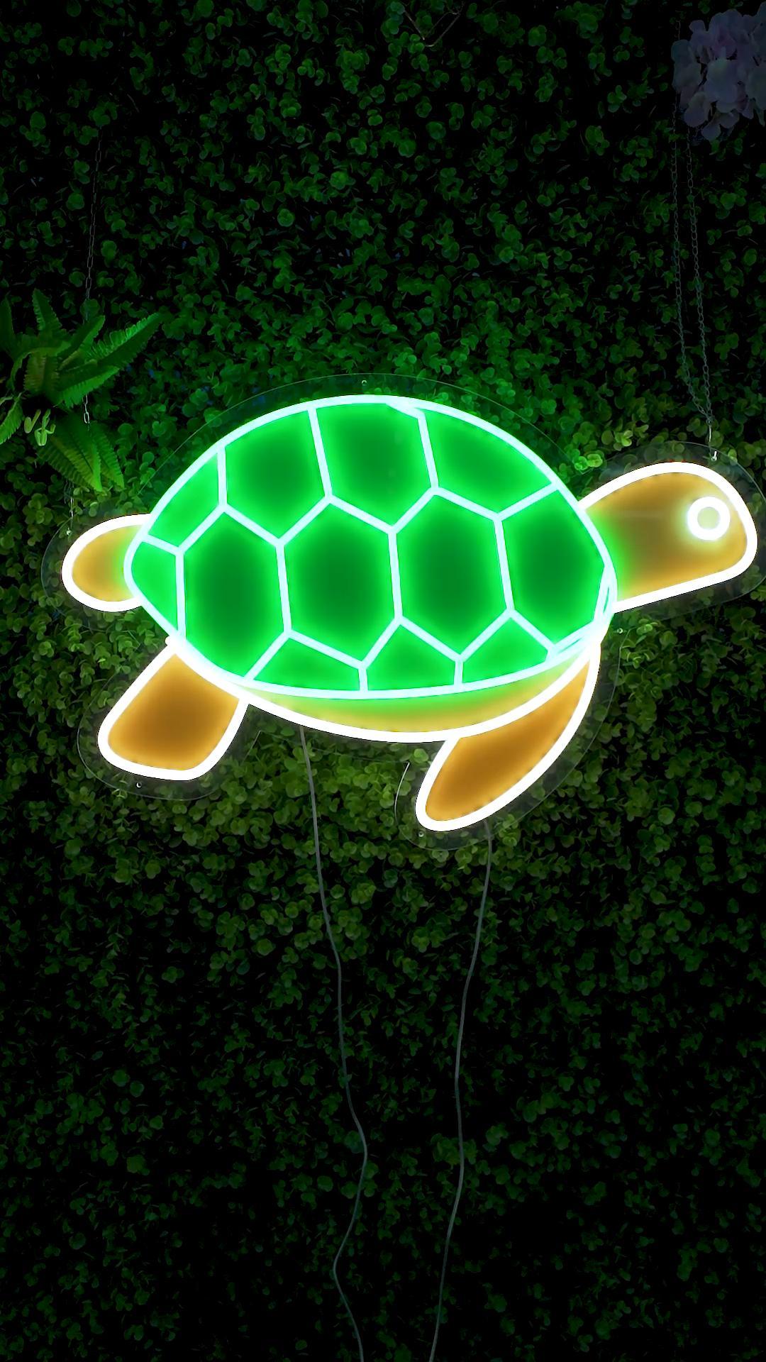 Sea Animal LED Neon Signs: Illuminating Your World with Oceanic Wonder