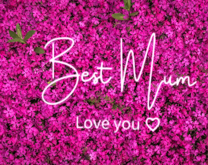 Shine Bright on Mother's Day with Neon Signs