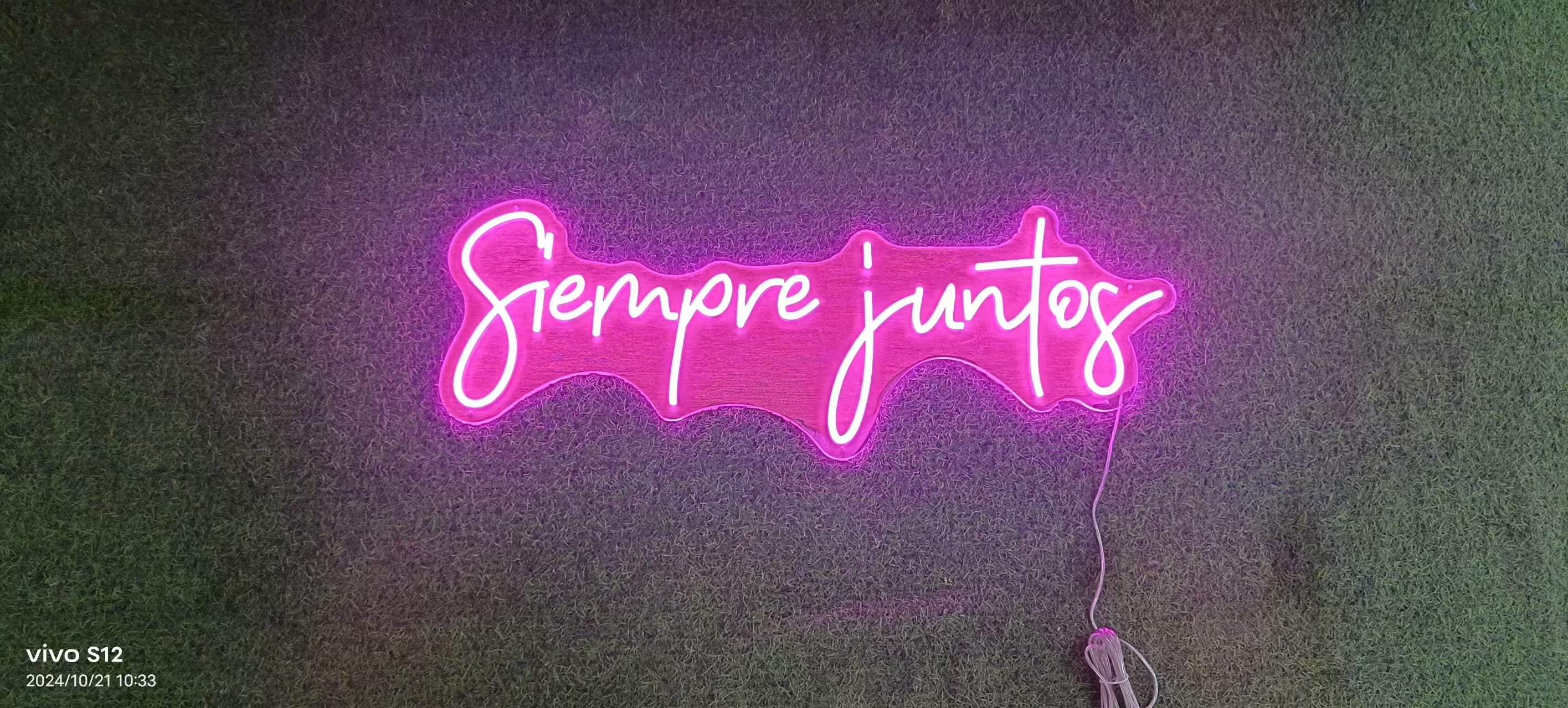 The Stunning LED Neon Signs We Created for Our Clients