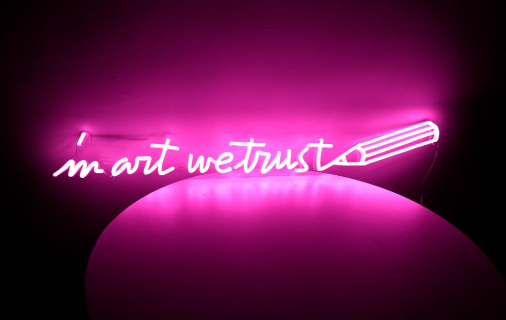 Why Neon Is the New Minimalism