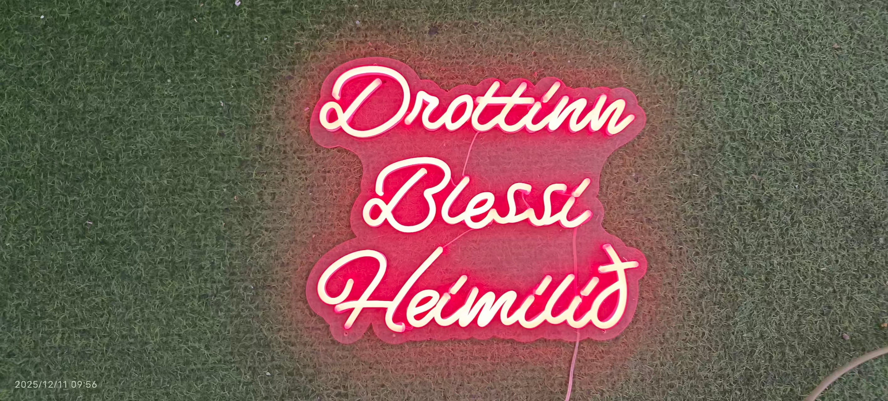 Check out Our latest Neon Sign Creations for Our Clients