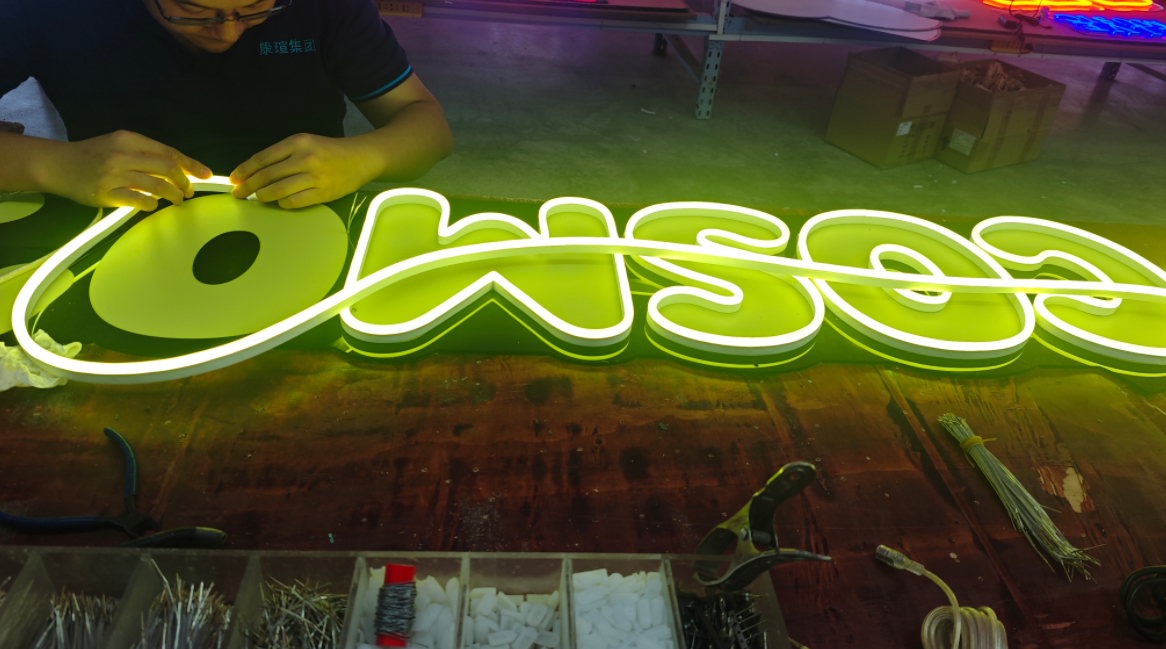 Behind the Scenes: Making LED Neon Signs