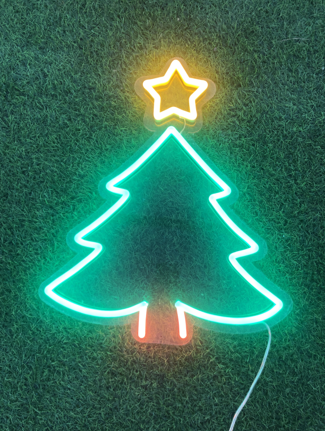 Brighten Your Christmas With Custom LED Neon Signs