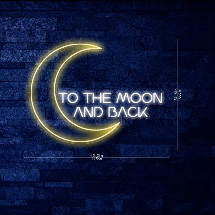 A la luna y de regreso a la luna