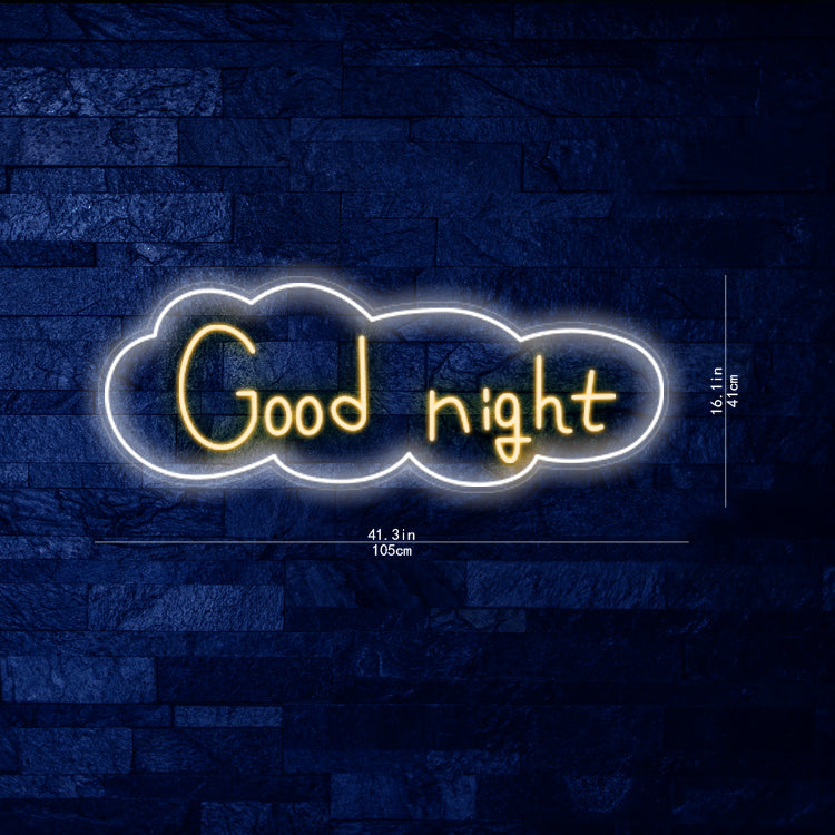 Buenas noches en la nube