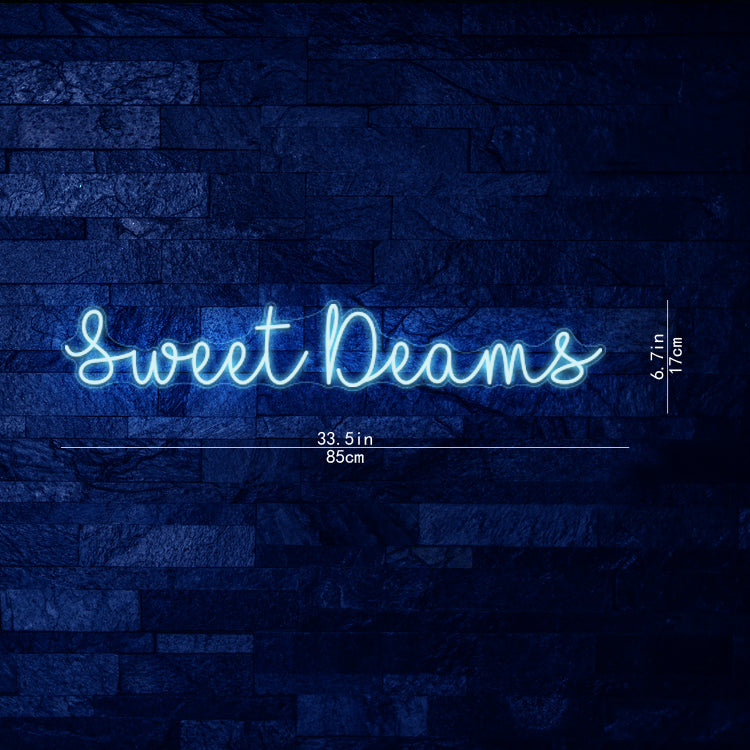 Sweet Dreams Neon Light Sign