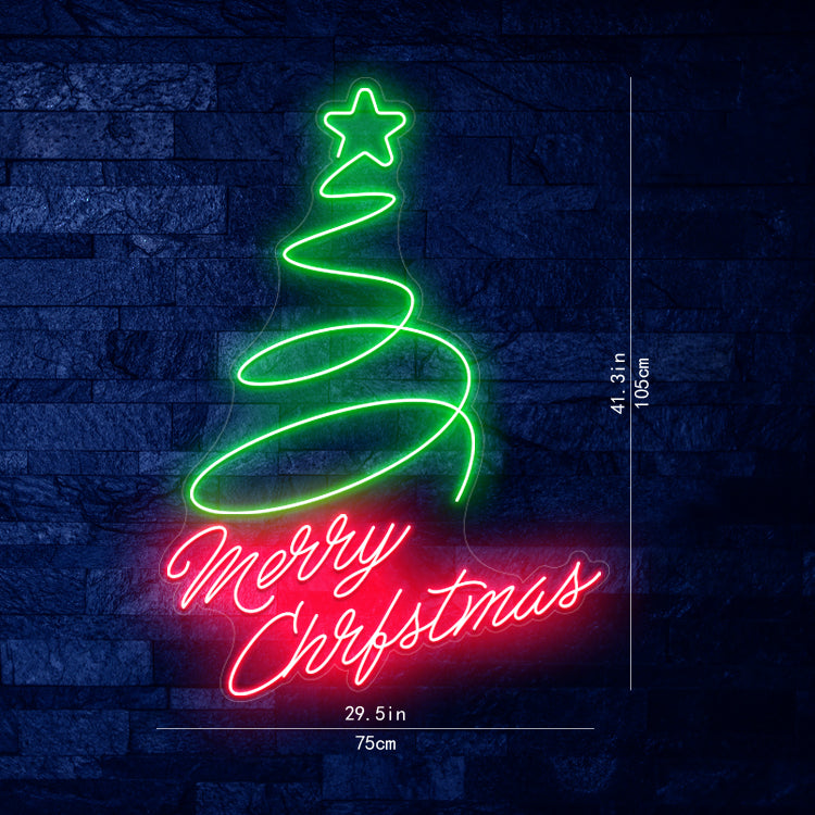 Decoración navideña para par