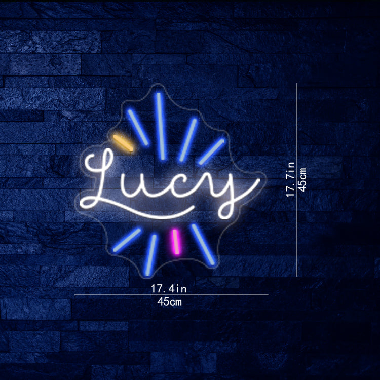 Lucy Neon Sign
