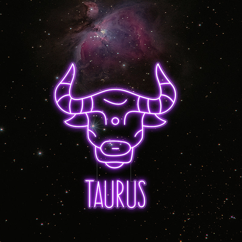 Taurus Neon Sign