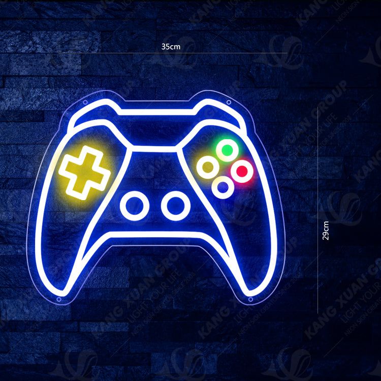 Game Controller LED Neon Sign