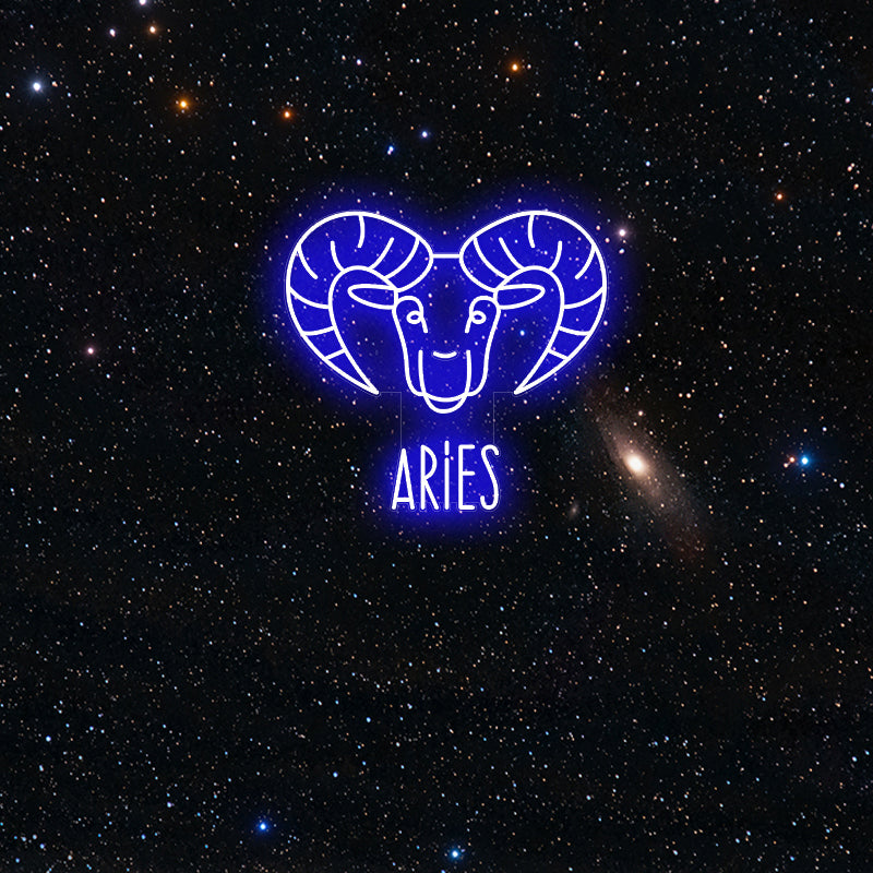 Aries Neon Sign