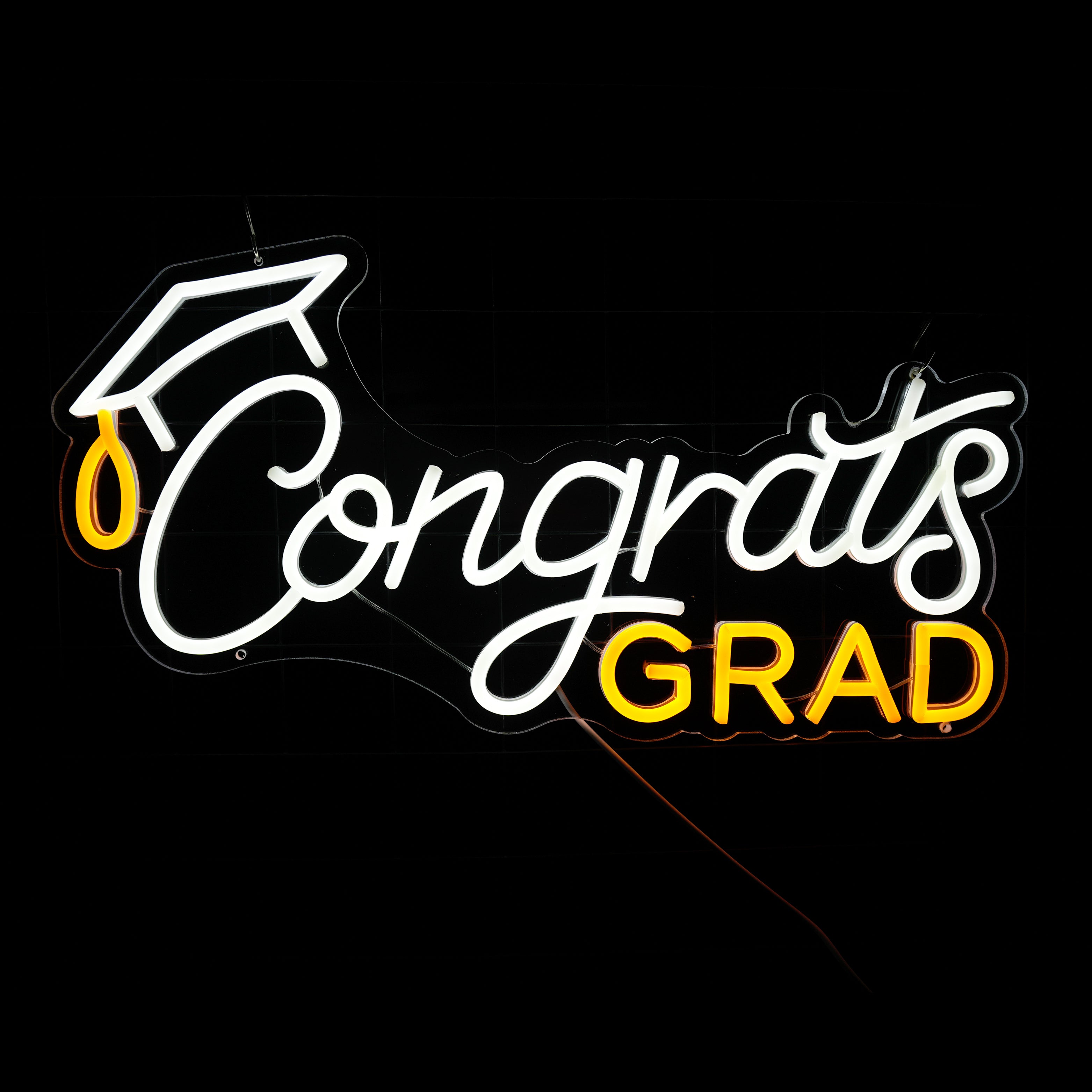 Congrats Grad Neon Light