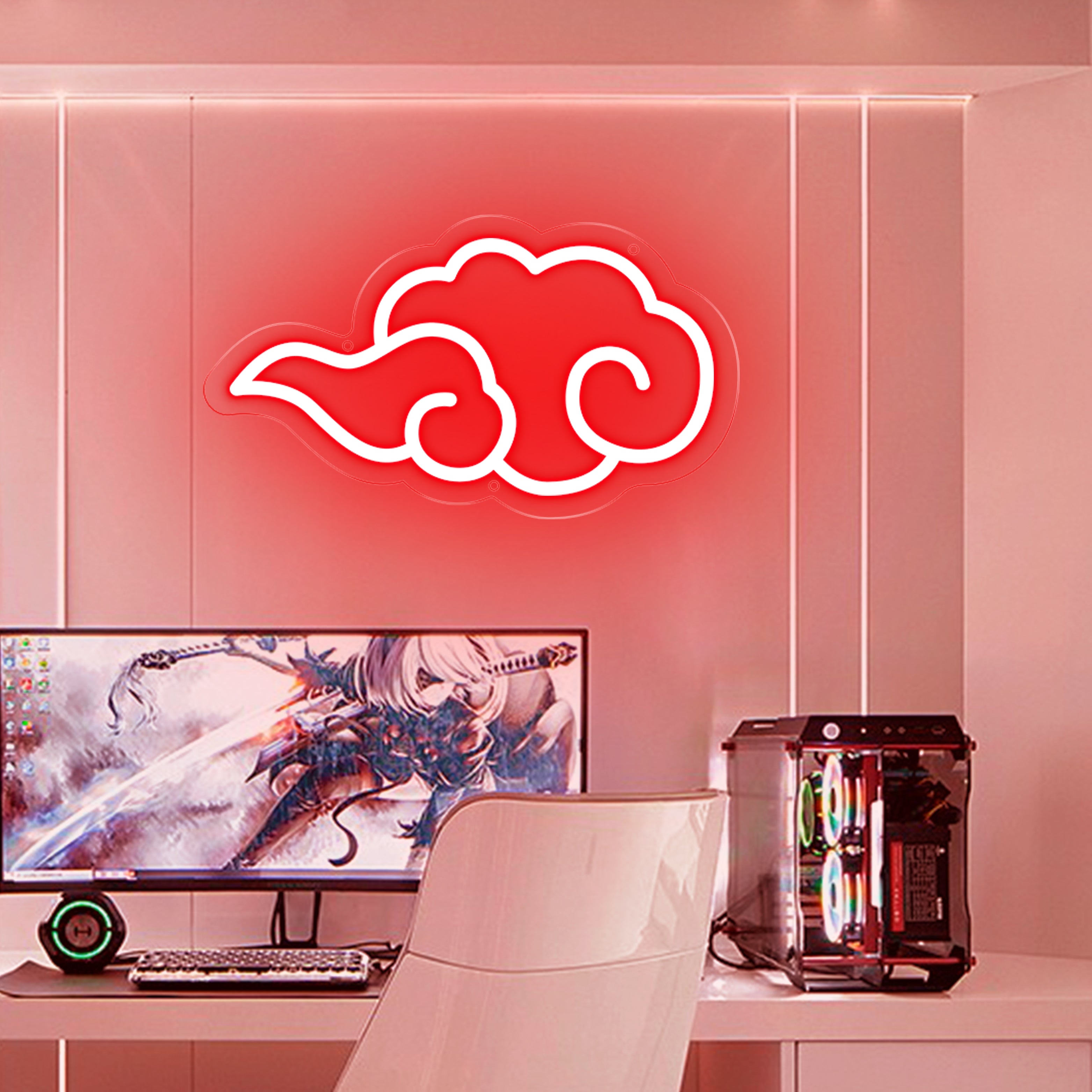 Akatsuki Cloud Neon Sign