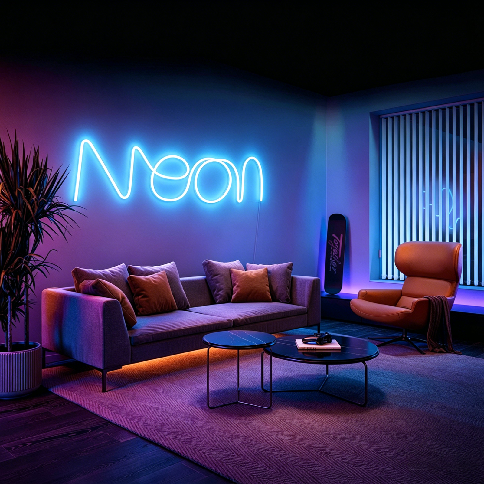 DIY LED Neon Strips