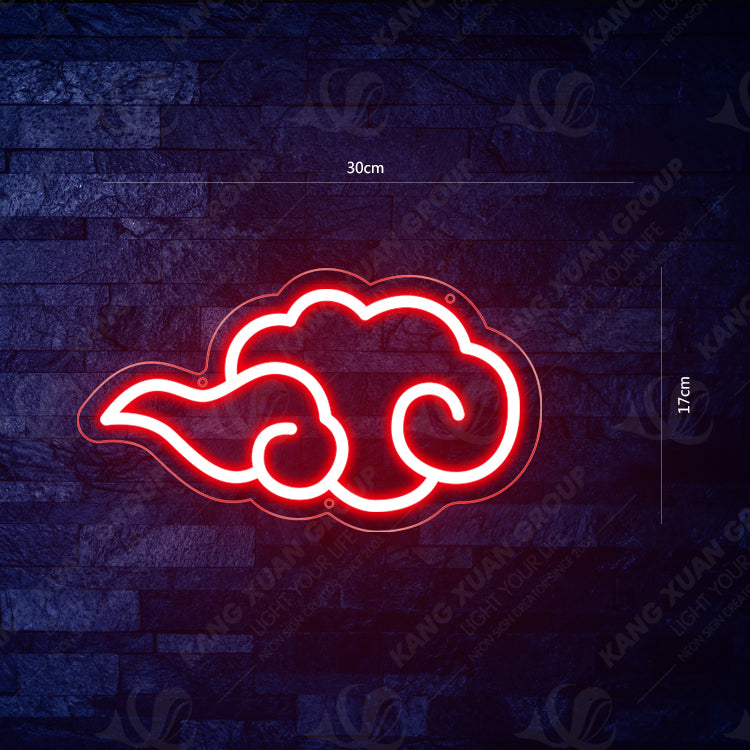 Akatsuki Cloud Neon Sign
