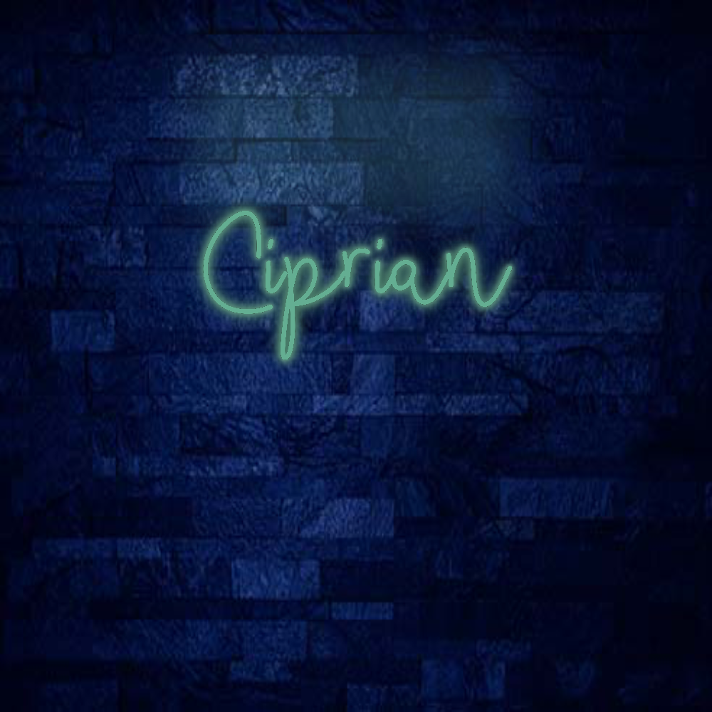 Custom Neon: Ciprian