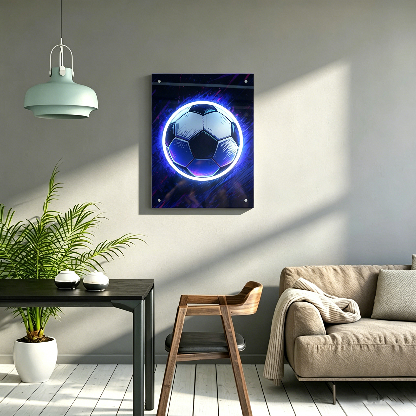 Football Led Neon Lights