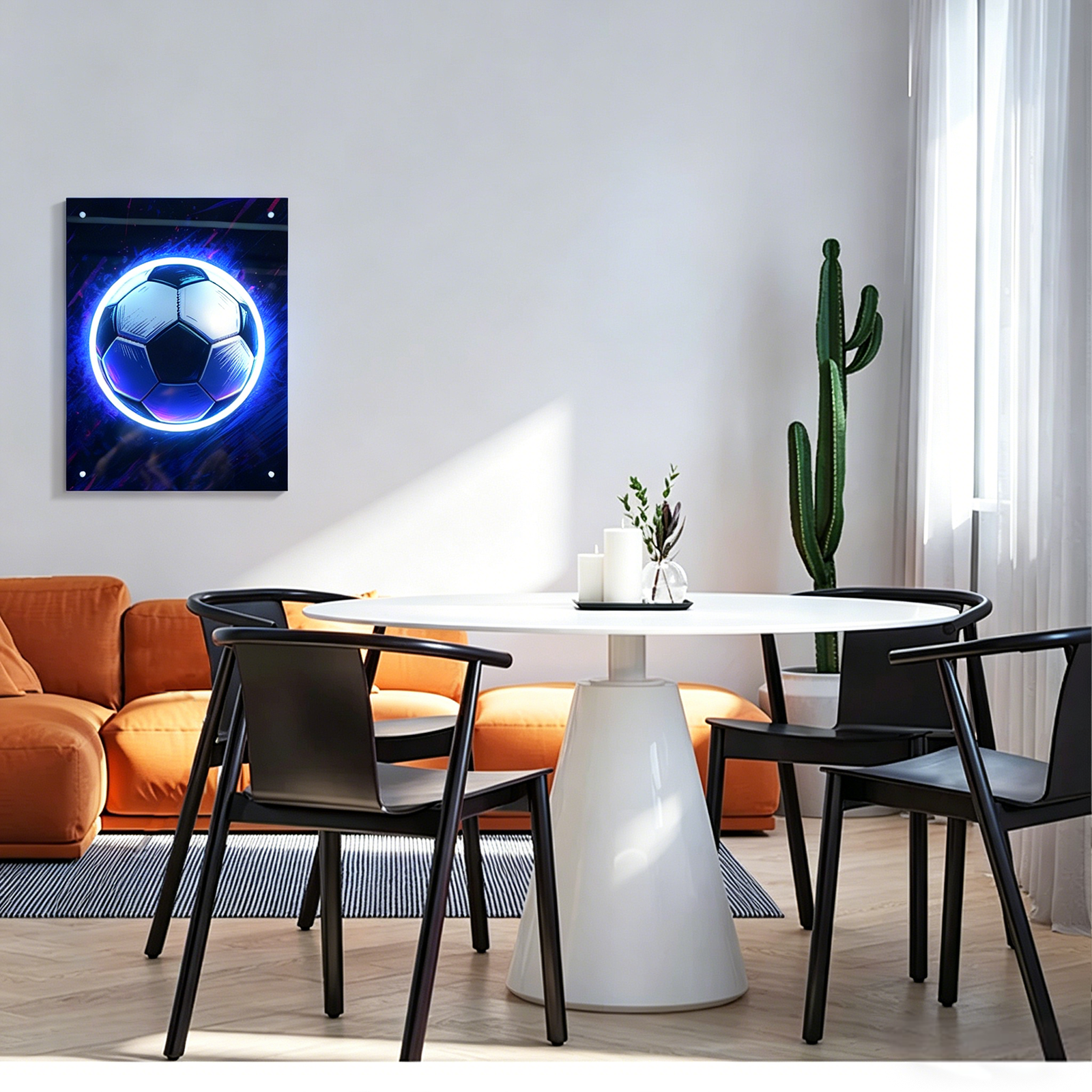 Football Led Neon Lights