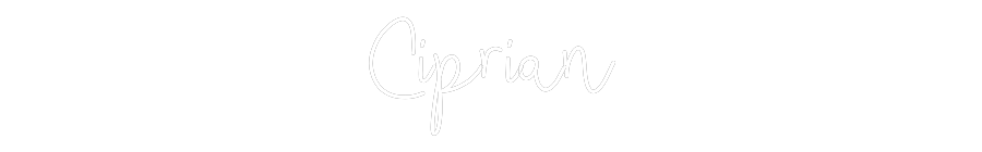 Custom Neon: Ciprian