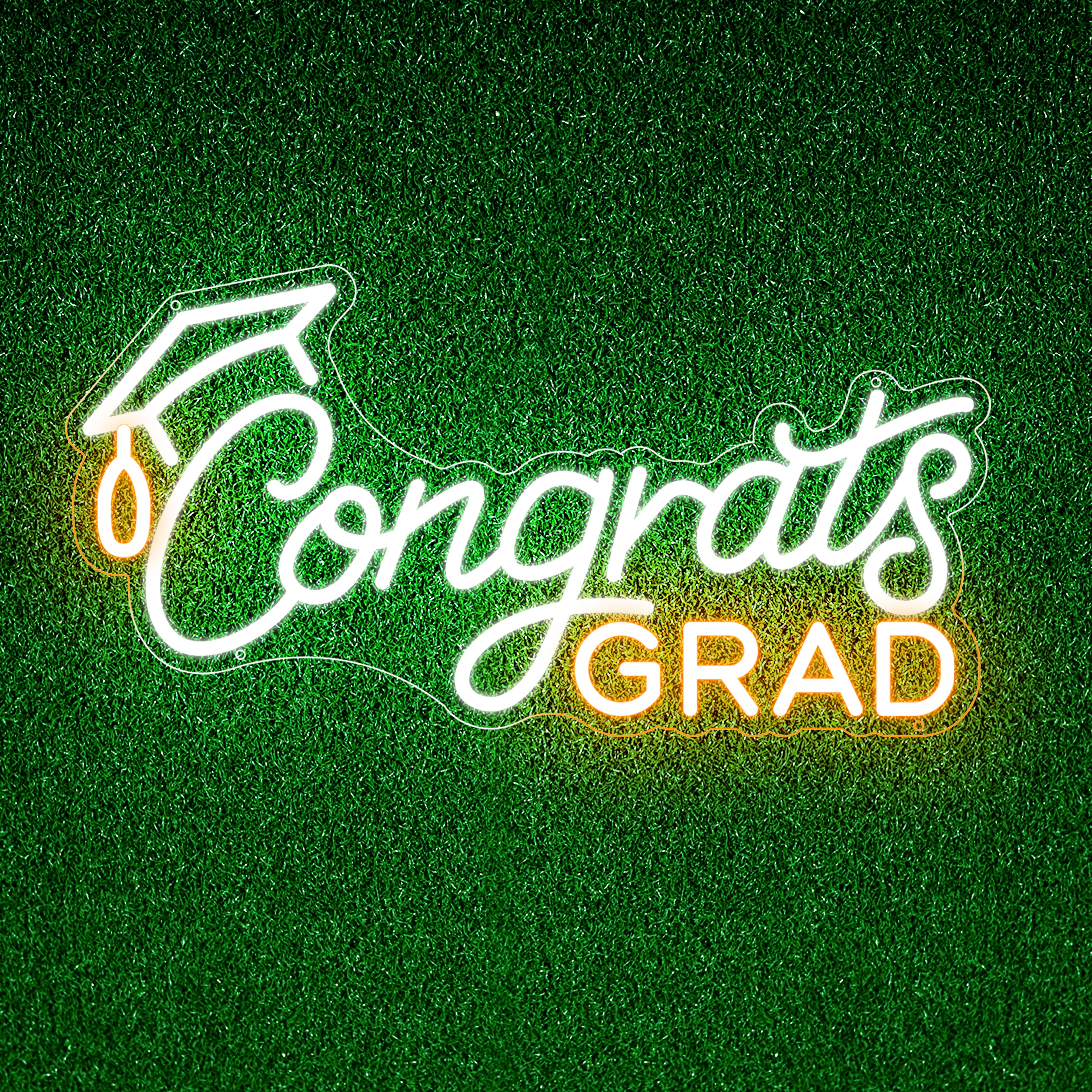 Congrats Grad Neon Light