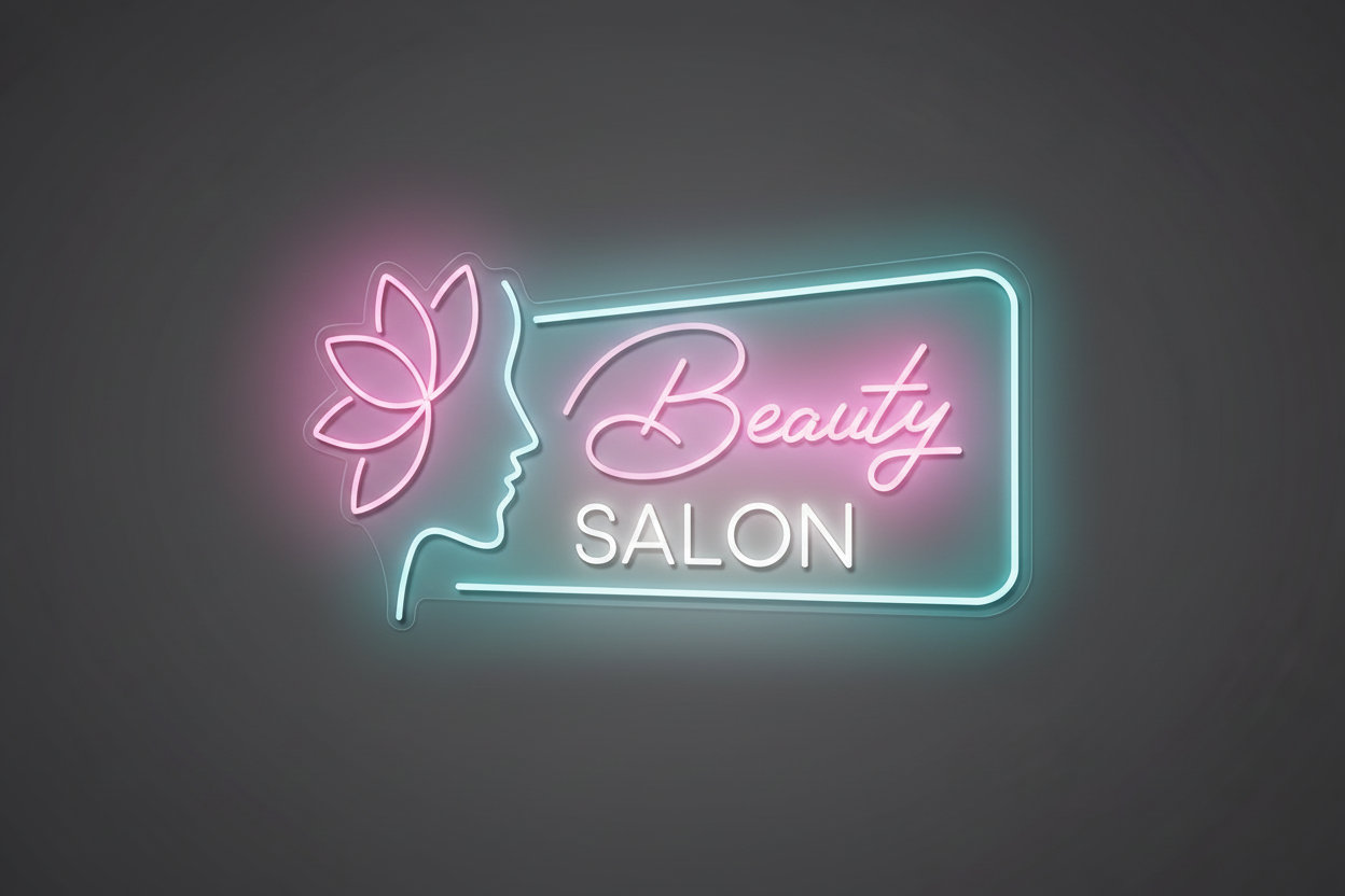 Beauty Salon Neon Light