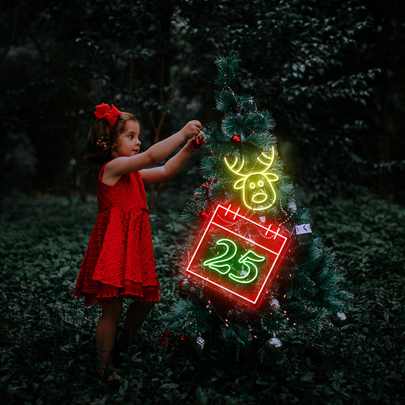 Christmas Day 25th Neon Sign