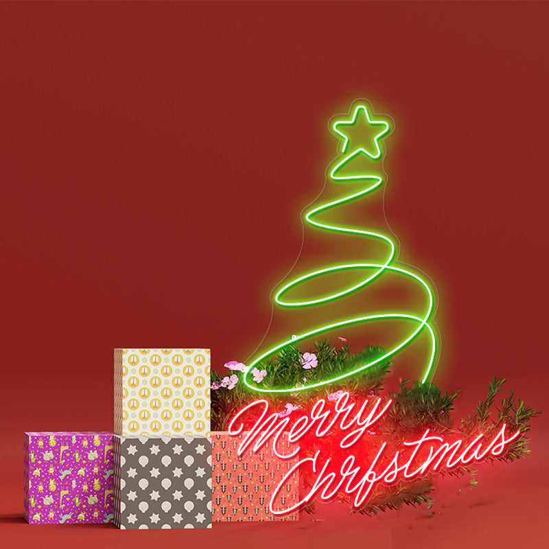 Decoración navideña para par