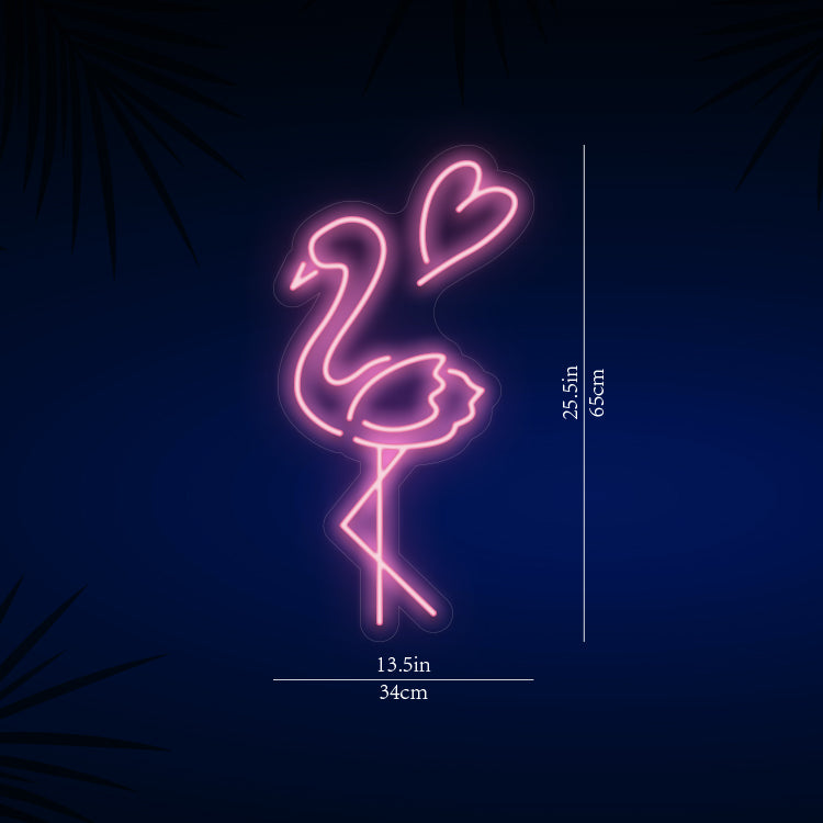 Love Flamingos