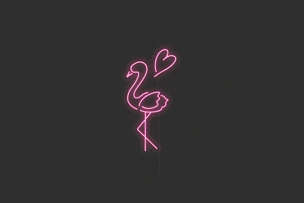 Love Flamingos