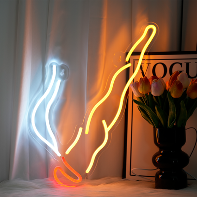 Cigar Shape Led Neon Sign