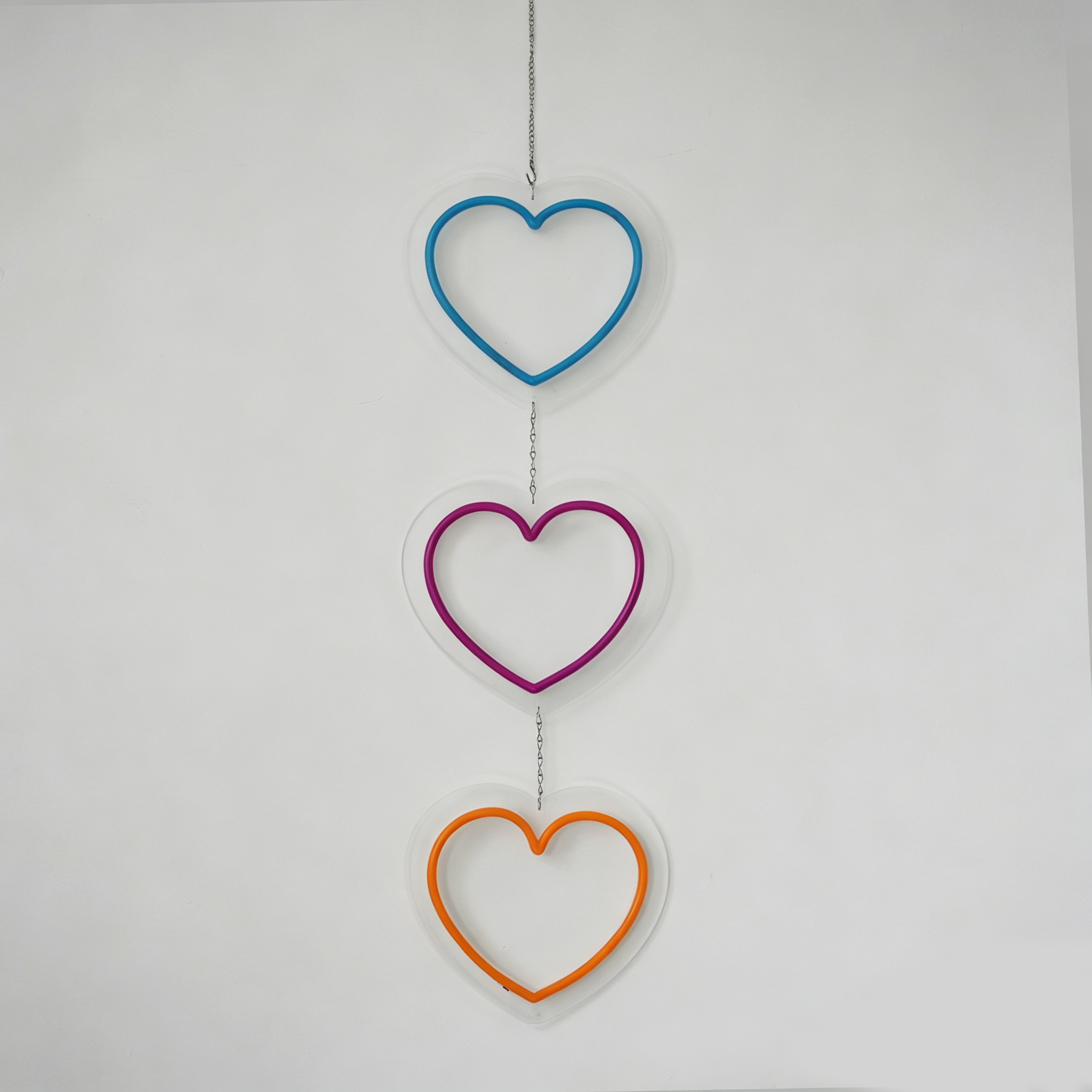Heart-Shaped String Led Neon Signs