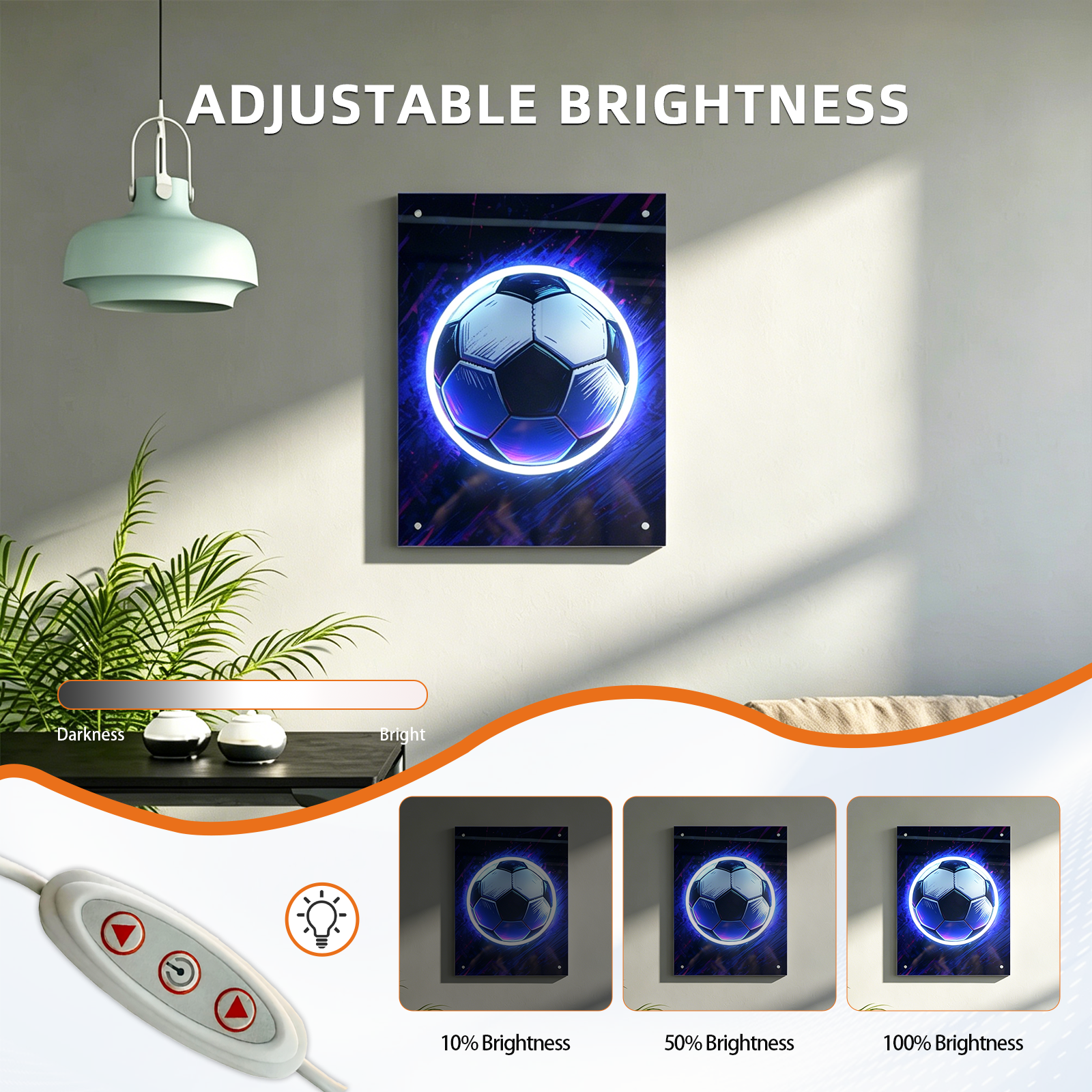 Football Led Neon Lights