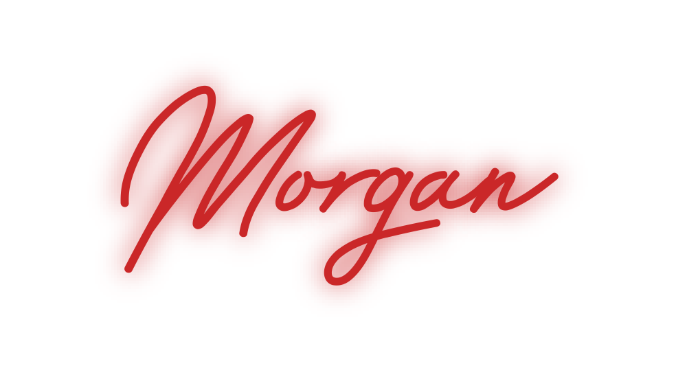 Custom Neon: Morgan